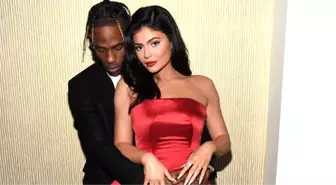 Sevgilisi, Kylie Jenner'ın doğum günü için evini güllerle donattı