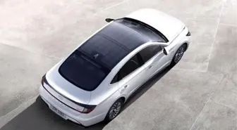 Solar Çatılı Hyundai Sonata Hybrid, Menzilinize Destek Güneş Enerjisinden