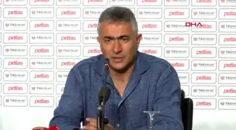 SPOR Akhisarspor Teknik Direktörü Altıparmak Futbolun adaleti olsaydı bugün biz kazanırdık
