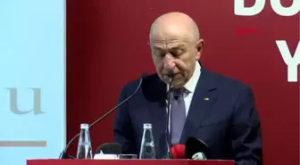 SPOR Nihat Özdemir, MHK Yaz Semineri'nde konuştu