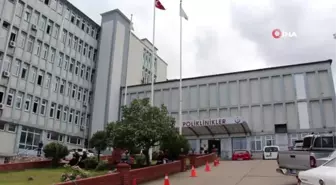 Trabzon'da turist ishali paniğe neden oldu