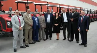 Türkiye için bir gurur hikayesi: Afrika'da traktörü Türkler üretecek