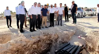 Vali Su, MTOSB'de incelemelerde bulundu