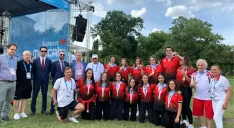 Yahudi Olimpiyatları'nda Türk Voleybol Takımı altın madalya kazandı!