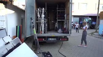 'Zebun' filminin çekimlerinde sona gelindi
