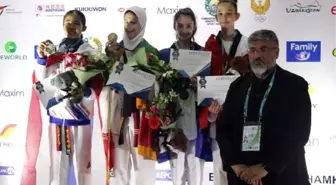 Zeynep Nur Sarıçiçek bronz madalya kazandı