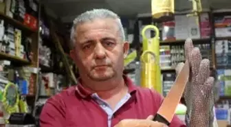 Kurban Bayramı'nda acemi kasaplar çelik eldivenle korunacak