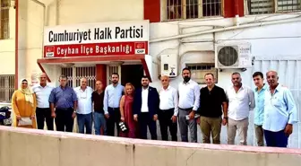 Başkan Bünül'den CHP ve İYİ Parti'ye bayram ziyareti