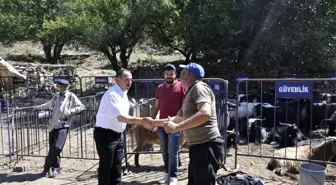 Başkan Sever, pazar esnafı ile bir araya geldi