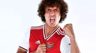 David Luiz Arsenal'da!