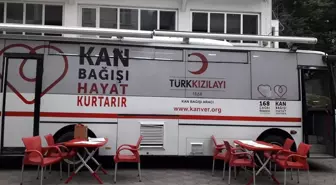 Doğankent'te kan bağışı kampanyası