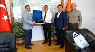 Emet Heyeti'nden Karayolları Bölge Müdürü'ne 'hayırlı olsun' ziyareti