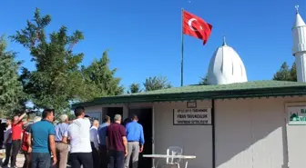 Hayırsever vatandaşın yaptırdığı Mescit ibadete açıldı