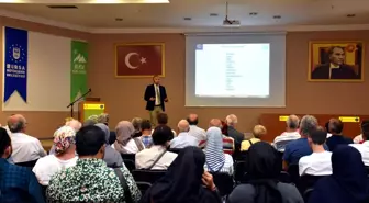 Kent Konseyi'nde 'deprem' konferansı