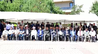 Kırıkkale'de şehitlik ziyareti