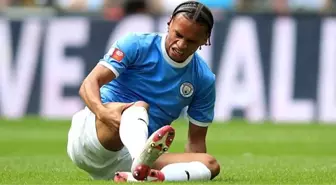 Manchester City'de Leroy Sane en az 6 ay yok