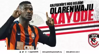 Olarenwaju Kayode Gazişehir Gaziantep'te