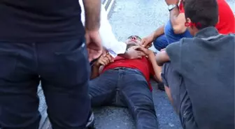 OLAY YERİ TARİF EDİLEMEYİNCE DAKİKALARCA AMBULANS BEKLEDİ