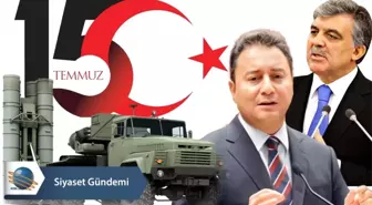 Temmuz ayının siyaset gündeminde neler vardı?