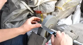 Tescilli Bursa bıçağına rağbet arttı