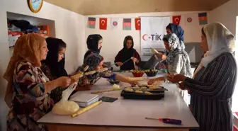 TİKA'dan Afganistan'da kadınlara meslek eğitimi