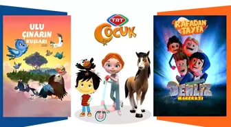 TRT Çocuk'tan çocuklara bayram sürprizi