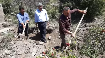 Ulaş'ta içme suyu arızası giderildi