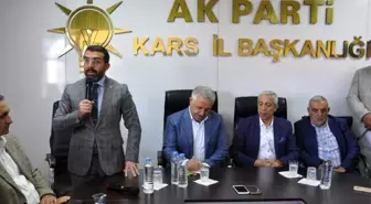 AK Parti Kars İl Başkanlığı'nda bayramlaşma