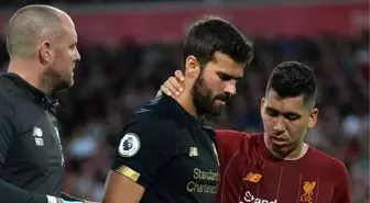 Alisson Becker sakatlandı, Süper Kupa için İstanbul'a gelemiyor!