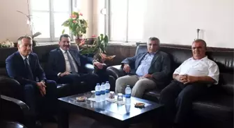 Başkan Yılmaz Erdek'i ziyaret etti