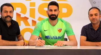 İsmail Çipe, Kayserispor'da!