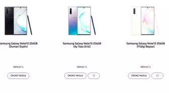 Karşınızda yeni Galaxy Note 10 ve Galaxy Note 10 PLUS