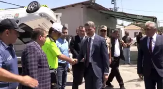 Malatya-Elazığ kara yolunda trafik denetimi