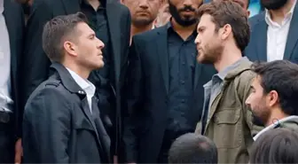 Sevgilisiyle yakalanan Çukur'un yıldız oyuncusu Cihangir Ceyhan, gazetecilerin üzerine yürüdü