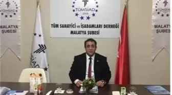 TÜMSİAD Başkanı Gümüş'ten Bayram mesajı