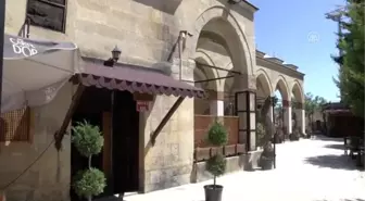 Kastamonu'da bayramın tadı 'çekme helva'