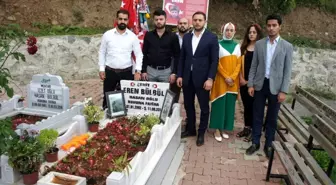 (Özel) Eren'in şehit düştüğü yerdeki toprak Bursa'da fidan yetiştirecek