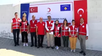 Türk Kızılaydan Kosova'da kurban bağışı