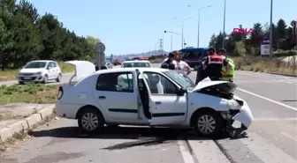 BOLU'DA KAZA 1'İ BEBEK, 6 YARALI