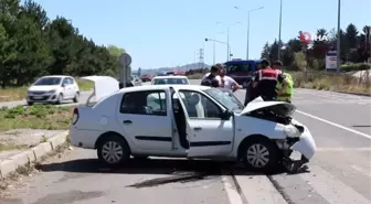 Bolu'da, trafik kazası: 1'i bebek 6 yaralı