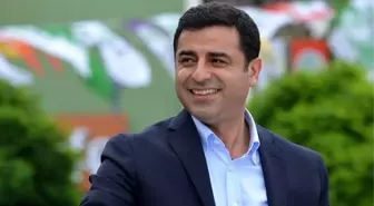 Demirtaş, HÜDAPAR'a taziye mesajı gönderdi