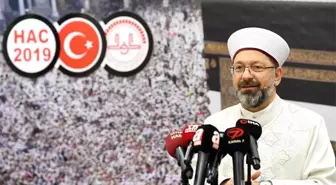 Diyanet İşleri Başkanı Erbaş'tan Kurban Bayramı mesajları