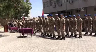 Mardin Valisi Yaman güvenlik güçleri ile bayramlaştı