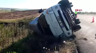 TEKİRDAĞ'DA KAZA 4'Ü ÇOCUK, 10 YARALI