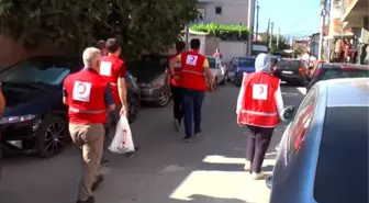 Türk Kızılaydan Kuzey Makedonya'da kurban bağışı