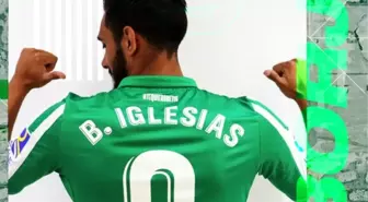 Real Betis, Borja Iglesias'ı kadrosuna kattı