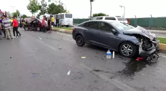 Sancaktepe'de aşırı hız faciaya yol açtı