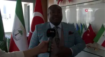 Büyükelçi Moises Mba Nchama: 'Türkiye'nin Afrika'ya açılması Afrika ülkeleri için bir oksijen...