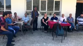 Düzce'de orman köylüsüne destek devam ediyor