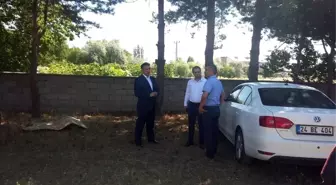 Erzincan'da okulların onarım işlerini yükümlüler yerine getiriliyor